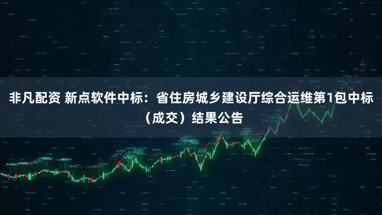非凡配资 新点软件中标：省住房城乡建设厅综合运维第1包中标（成交）结果公告